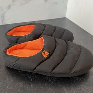 RockDove Unisex Campground Memory Foam Puffer Down Slipper US Men Size 9-10 EUC